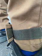 Военные штаны с наколенниками рип-стоп койот L - изображение 11