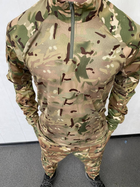 Рубашка убакс боевая рип-стоп/CoolMax летняя мультикам XL - изображение 3