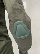 Боевая рубашка олива с налокотниками для НГУ, ВСУ рип-стоп XXXL - изображение 6