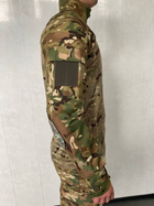 Летний армейский убакс мультикам с налокотниками CoolMax/рип-стоп XXL - изображение 6
