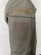 Боевая рубашка олива с налокотниками для НГУ, ВСУ рип-стоп S - изображение 8