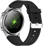 Smartwatch Kumi GW16T Pro Srebrny (KU-GW16TP/SR) - obraz 4