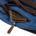 Компактный женский текстильный рюкзак. (221473) - изображение 6