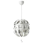 Підвісна лампа ІКЕА IKEA PS 2014 35 см срібло (90311494)