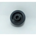 Мебельное колесо UV D=30 пластик черный (713846)