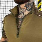 Мужской Убакс Could с короткими рукавами и карманами / Прочная уставная Рубашка мультикам размер XL - изображение 3