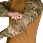 Мужской Убакс CoolPass с отсеками для налокотников / Уставная рубашка койот мультикам размер L - изображение 7