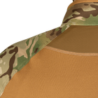 Мужской Убакс CoolPass с отсеками для налокотников / Уставная рубашка койот мультикам размер L - изображение 8
