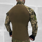 Мужской трикотажный Убакс с рукавами Рип-Стоп / Крепкая рубашка пиксель размер L - изображение 7