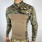 Мужской крепкий Убакс с усиленными локтями / Плотная уставная Рубашка мультикам размер 2XL - изображение 5