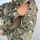 Мужской крепкий Убакс с усиленными локтями / Плотная уставная Рубашка мультикам размер 2XL - изображение 8