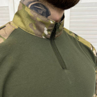 Мужской крепкий Убакс с отсеками для налокотников / Плотная рубашка рип-стоп мультикам размер L - изображение 4