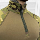 Мужской плотный Убакс Logos с отсеками для налокотников / Прочная хлопчатая Рубашка мультикам размер XL - изображение 3