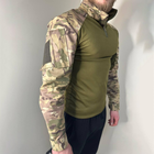 Мужской Убакс ASDAQ с липучками под шевроны / Прочная уставная Рубашка рип-стоп мультикам размер XL - изображение 4