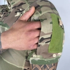 Мужской Убакс с короткими рукавами и дышащими вставками / Прочная уставная Рубашка мультикам размер M - изображение 7