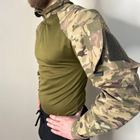 Мужской Убакс ASDAQ с липучками под шевроны / Прочная уставная Рубашка рип-стоп мультикам размер 2XL - изображение 3