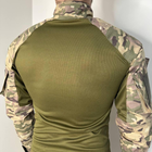 Мужской Убакс ASDAQ с липучками под шевроны / Прочная уставная Рубашка рип-стоп мультикам размер 2XL - изображение 6