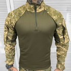 Мужской крепкий Убакс с высоким воротником на молнии / Плотная рубашка рип-стоп пиксель размер XL - изображение 2