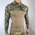 Мужской крепкий Убакс с усиленными локтями / Плотная уставная Рубашка мультикам размер XL - изображение 6