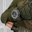 Мужской трикотажный Убакс с рукавами Рип-Стоп / Крепкая рубашка олива размер 2XL - изображение 4