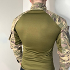 Мужской Убакс Rip-Stop с высоким воротником на молнии / Прочная Демисезонная Рубашка мультикам размер L 48 - изображение 6