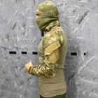 Чоловічий щільний Убакс Soldier із ластівками під пахвами / Міцна Сорочка ріп-стоп Duratex камуфляж розмір 2XL - зображення 3