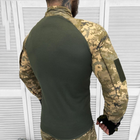 Легкий Мужской Убакс пиксель мм14 / Поплиновая уставная Рубашка размер XL - изображение 3