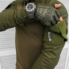 Мужской трикотажный Убакс с рукавами Рип-Стоп / Крепкая рубашка олива размер M - изображение 3