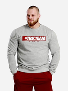 Світшот чоловічий TREC WEAR Sweatshirt 033 S Меланж (5902114026974)