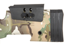 Страйкбольна снайперська гвинтівка Specna Arms M40A5 SA-S03 Core Multicam - зображення 6