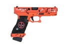 Страйкбольний пістолет D-Boys Glock 17 Gen.4 301 DeadPool Style - зображення 4