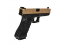 Страйкбольний пістолет D-Boys Glock 17 Gen.4 755 Green Gas Half-Tan - зображення 6