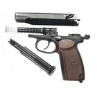 Пістолет пневматичний SAS Makarov Blowback кал. 4.5 мм (кульки BB), корпус - метал (КМВ-44AHN) - зображення 8