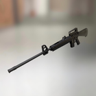 Гвинтівка пневматична Beeman Sniper 1910 кал. 4.5 мм, свинцеві кулі, нарізний ствол, репліка гвинтівки М16 - зображення 3