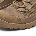 Мужские кожаные Берцы с водонепроницаемой мембраной / Летние Ботинки на термопластической подошве размер 41 - изображение 5