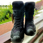 Ботинки Hammer Jack с мембраной Waterproof / Демисезонные Берцы черные размер 41 - изображение 3