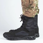 Высокие мужские Ботинки с вентиляционными отверстиями / Легкие Берцы черные размер 42 - изображение 4