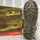Мужские Ботинки Gepard Waterproof / Водонепроницаемые Берцы хаки размер 41 - изображение 4
