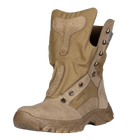 Мужские нубуковые Ботинки CamoTec DESERT на протекторной подошве / Летние Берцы до +20°C койот размер 46 - изображение 7