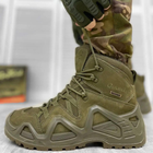 Мужские Ботинки Gepard Waterproof / Водонепроницаемые Берцы хаки размер 45 - изображение 1