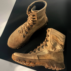 Утеплені Берці з натуральної шкіри / Зимові черевики з підкладкою Airtex у кольорі койот розмір 38 - зображення 3