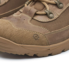 Мужские кожаные Берцы с водонепроницаемой мембраной / Летние Ботинки на термопластической подошве размер 45 - изображение 5
