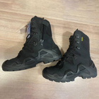 Мужские Ботинки Vaneda Storm 992 цвет черный / Берцы с мембраной Drytex Waterproof размер 40 - изображение 3