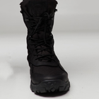 Мужские зимние Берцы Варриор до -15°C с ортопедической стелькой / Ботинки кожаные на подкладке Gore-Tex черные - изображение 8