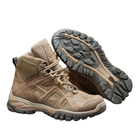 Мужские Демисезонные Ботинки с мембраной Air tex койот / Кожаная водонепроницаемая обувь размер 45 - изображение 6