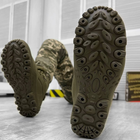 Мужские легкие Ботинки Gepard Legion на износостойкой подошве / Летние Берцы до +28°C олива размер 45 - изображение 6