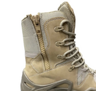 Мужские демисезонные Ботинки Vogel Tactical с мембраной / Водонепроницаемые кожаные Берцы койот размер 41 - изображение 6
