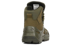 Мужские демисезонные Ботинки Vogel Tactical с мембраной / Водонепроницаемые кожаные Берцы олива размер 45 - изображение 4