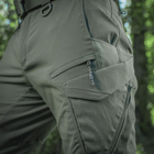 Чоловічі міцні Шорти M-Tac Aggressor Summer Flex із 7-ма кишенями ріп-стоп олива розмір XL - зображення 8