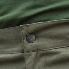 Мужские крепкие Шорты Pobedov B2 с 6-ю карманами и пряжками для крепления хаки размер L - изображение 7